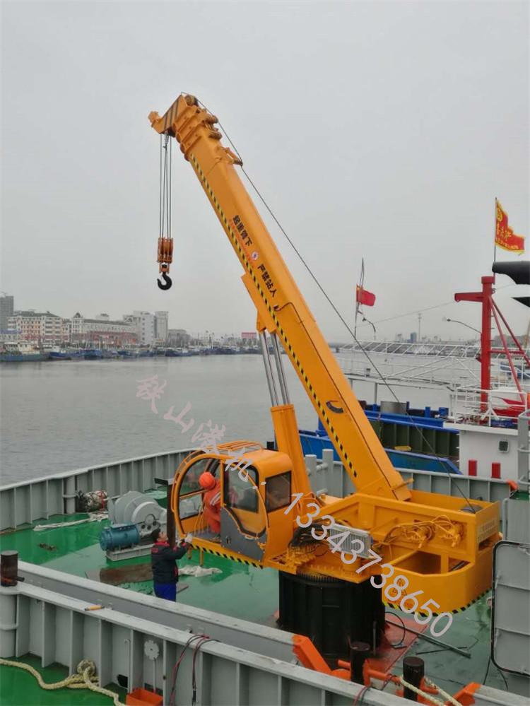 山東臨沂甲板起重機(jī)廠家起重機(jī)耐沖擊，制動(dòng)性能好